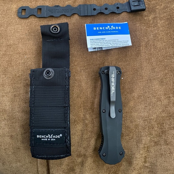 Benchmade Infidel - Picture 2 of 4